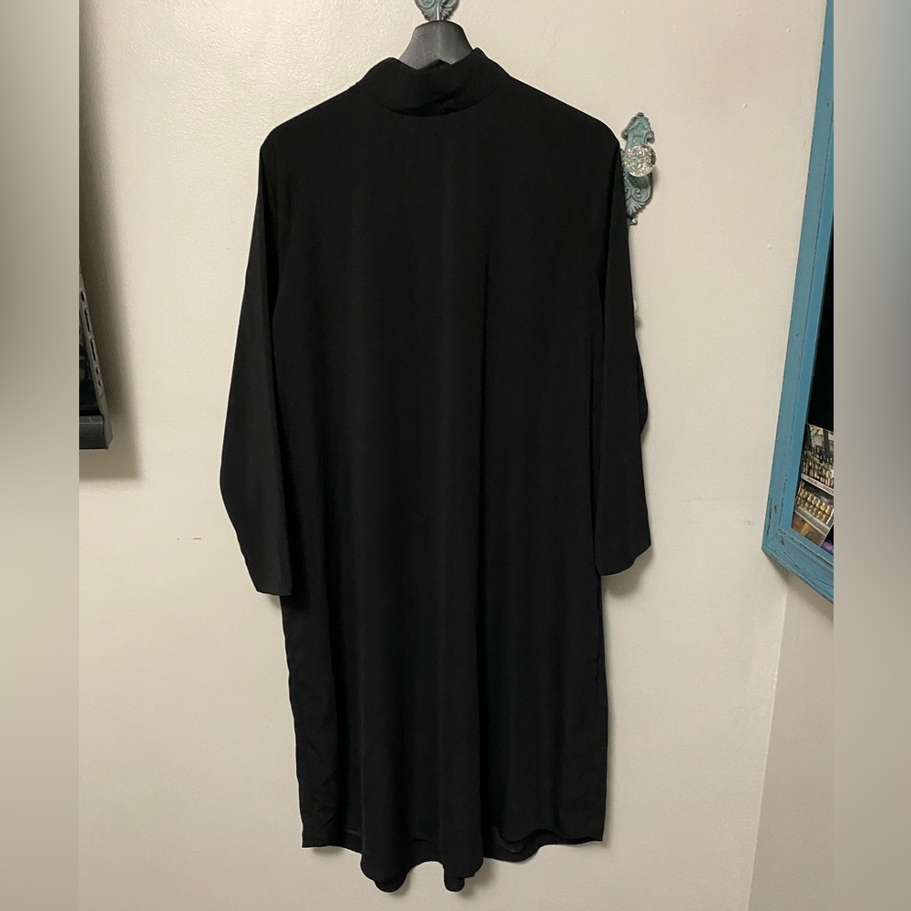 Black dress from Oak+Fort